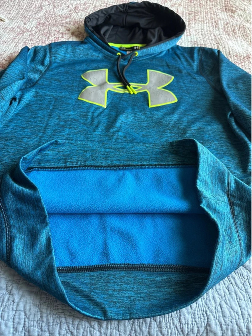 Under Armour Men’s Hoodie Sweatshirt - Picture 7 of 9